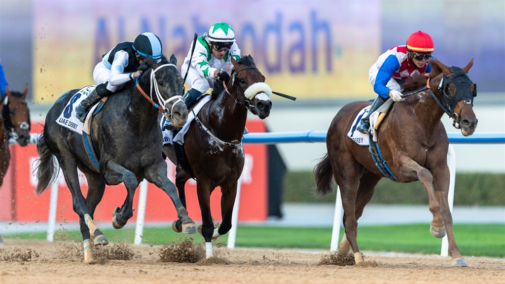 30/03/2019. Meydan 2,500,000 UAE DERBY SPONSORED BY THE SAEED AND